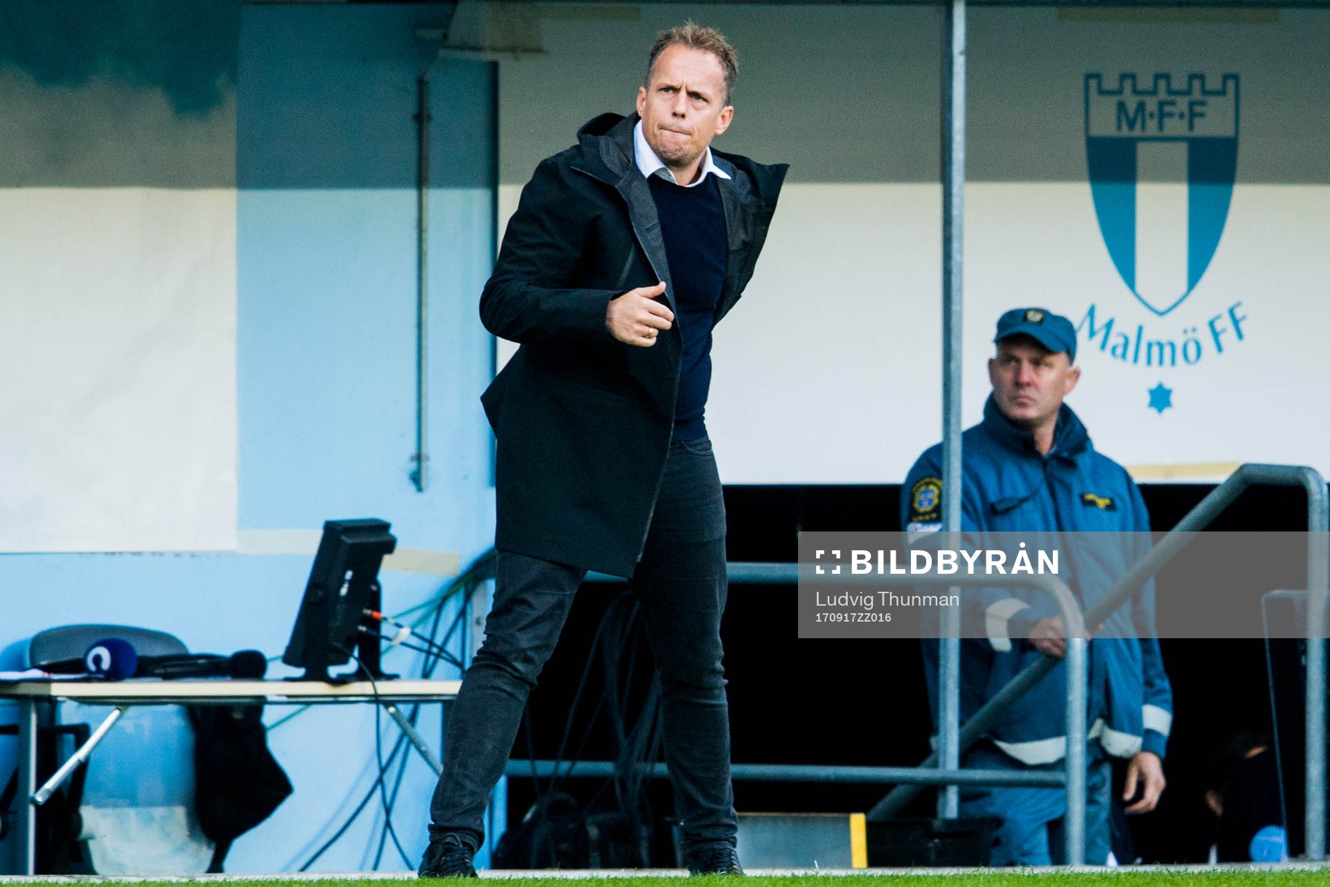 Hammarbys tränare Jakob Michelsen