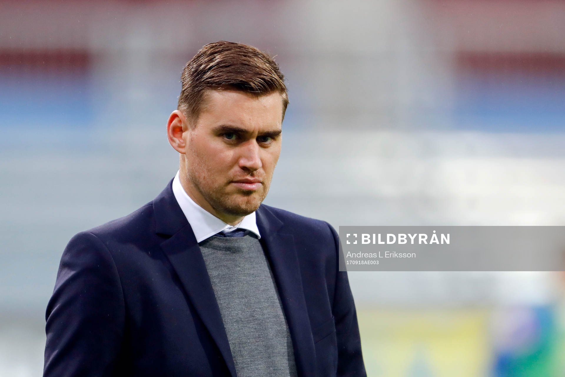 AFC Eskilstunas tränare Michael Jolley