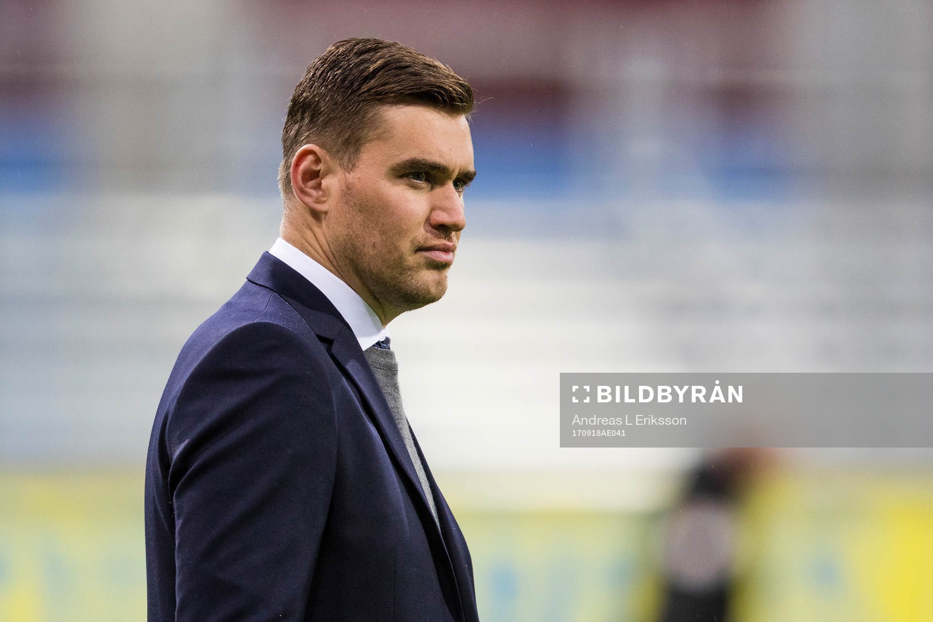 AFC Eskilstunas tränare Michael Jolley