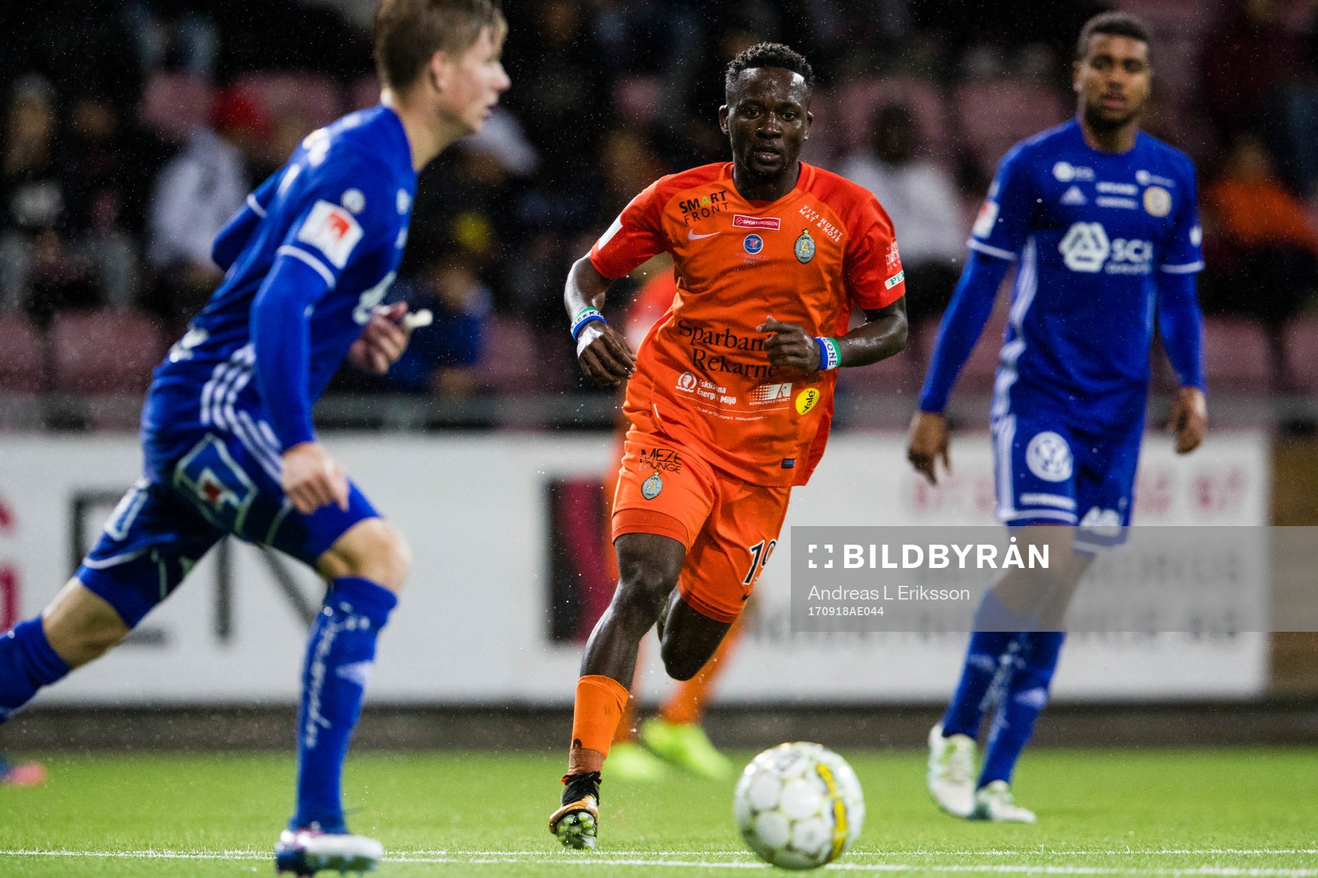 AFC Eskilstunas Mohamed Buya Turay