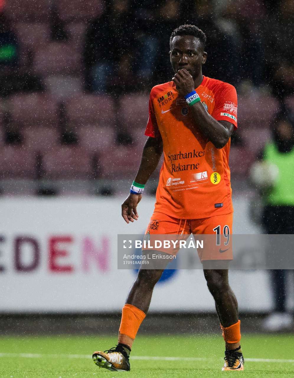 AFC Eskilstunas Mohamed Buya Turay