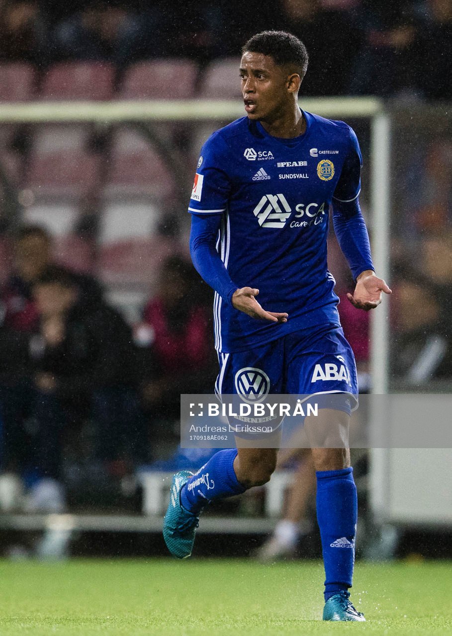 Sundsvalls Jonathan Morsay