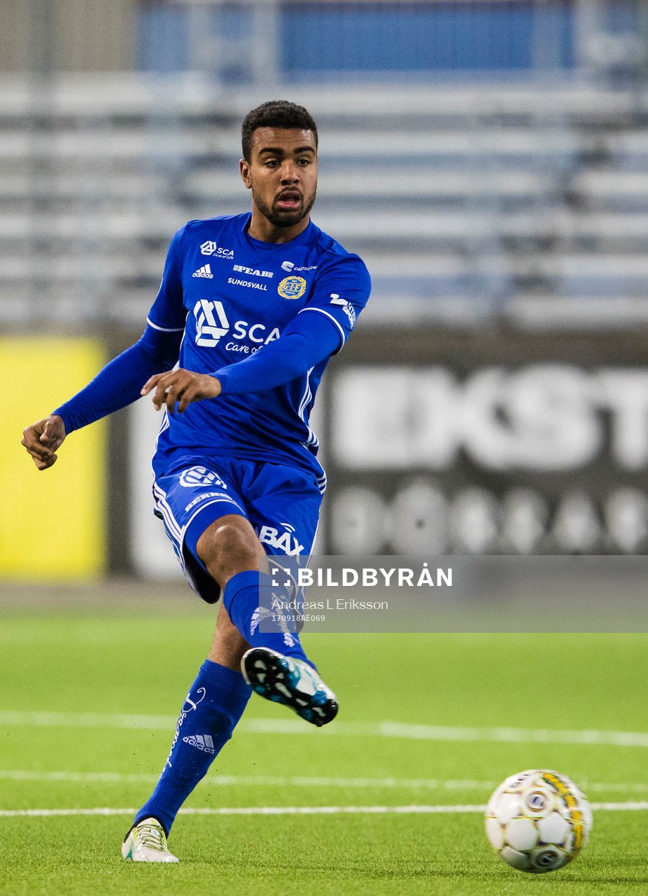 Sundsvalls Noah Sonko Sundberg