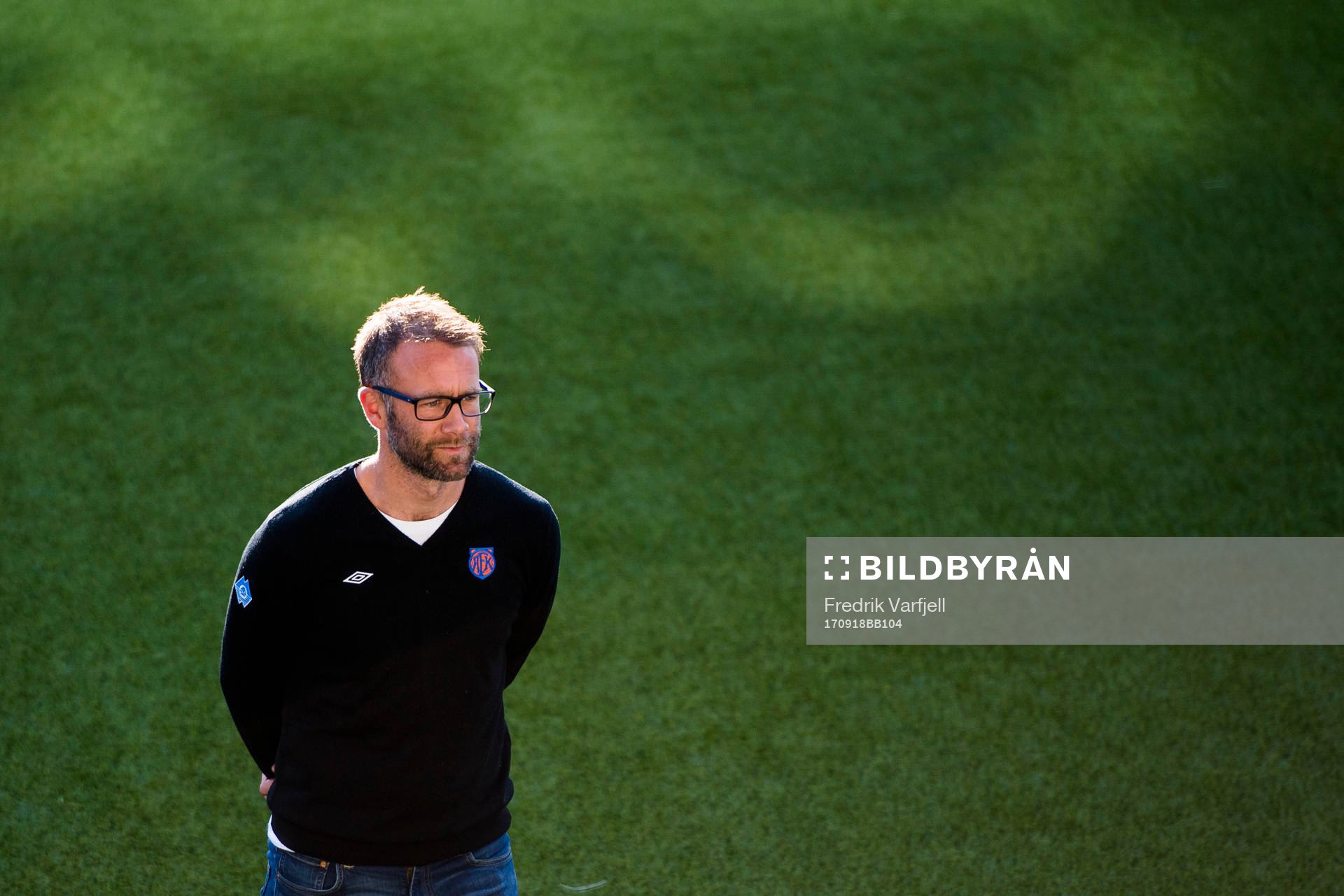 Trond Fredriksen, head coach of Aalesund