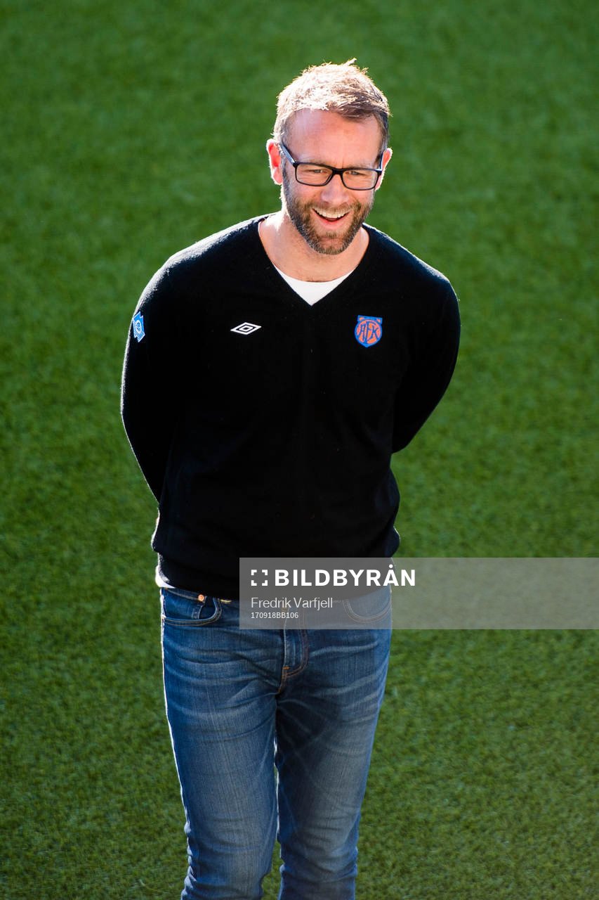 Trond Fredriksen, head coach of Aalesund