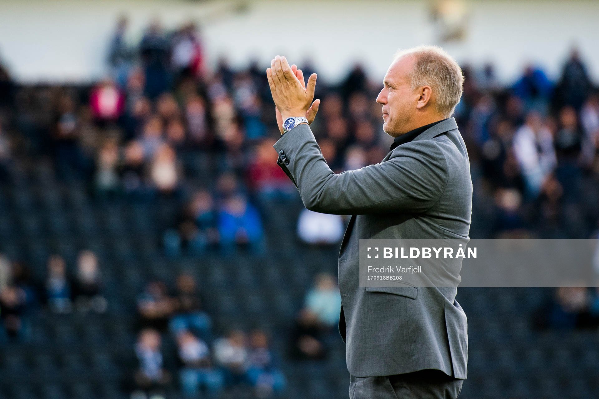 Dag-Eilev Fagermo, head coach of Odd