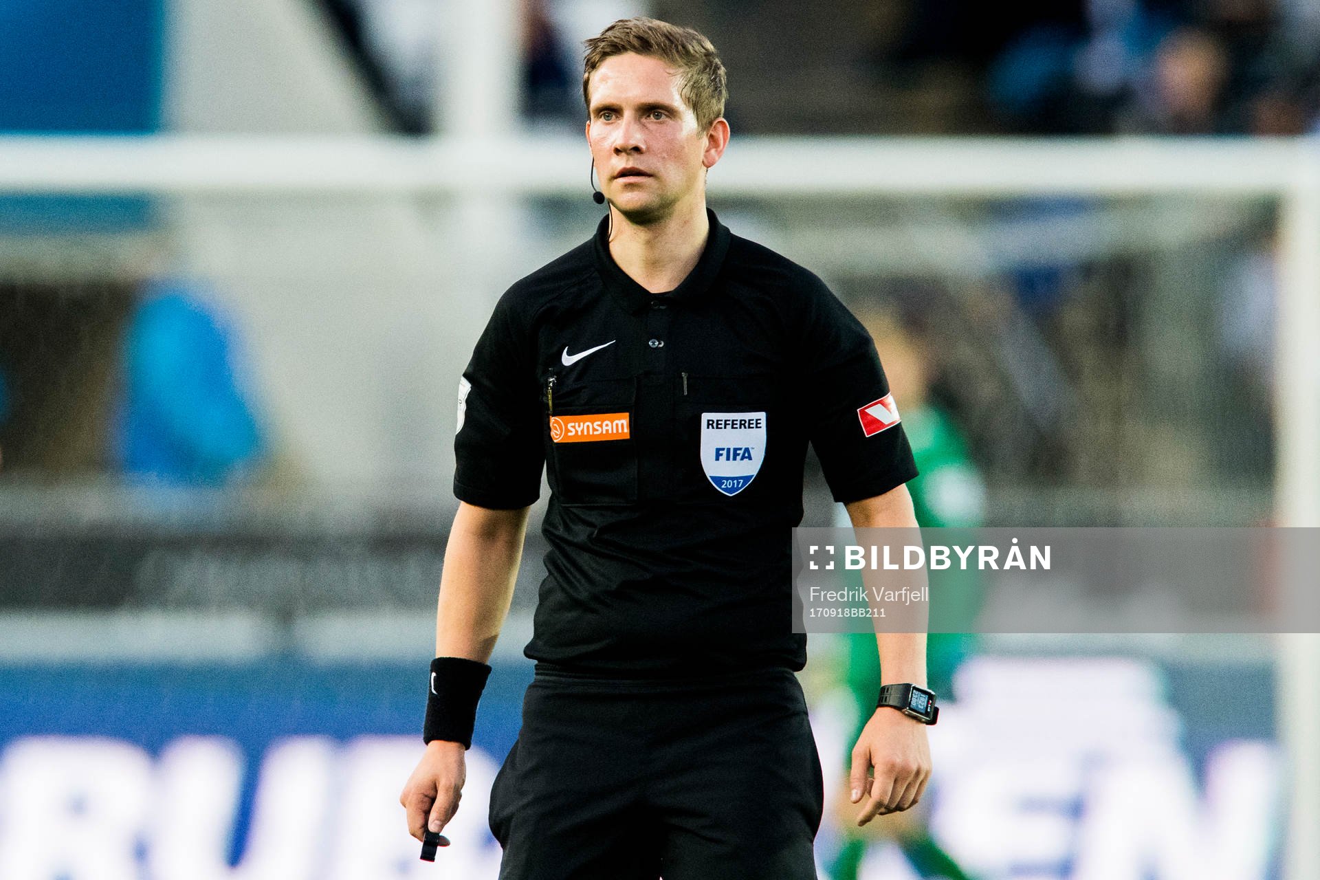 The Referee Espen Andreas Eskås