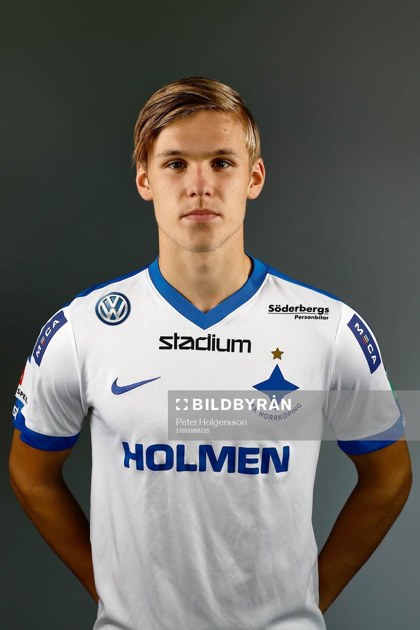 Norrköpings Arnór Sigurdsson