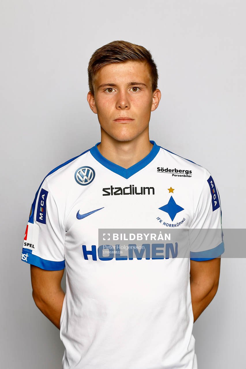 Norrköpings Alfons Sampsted