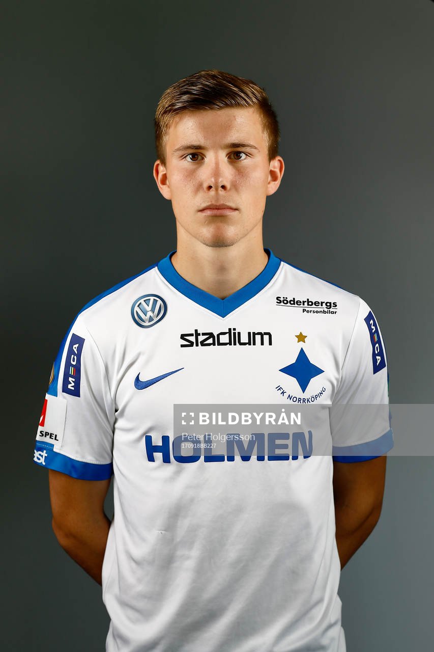 Norrköpings Alfons Sampsted