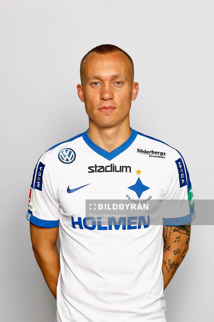 Norrköpings Gudmundur Thórarinsson