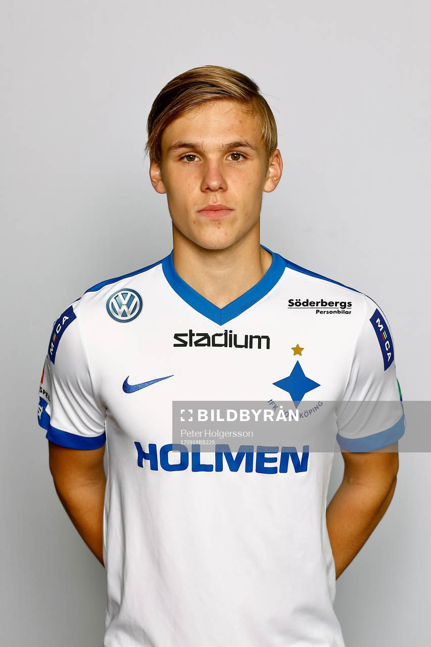 Norrköpings Arnór Sigurdsson