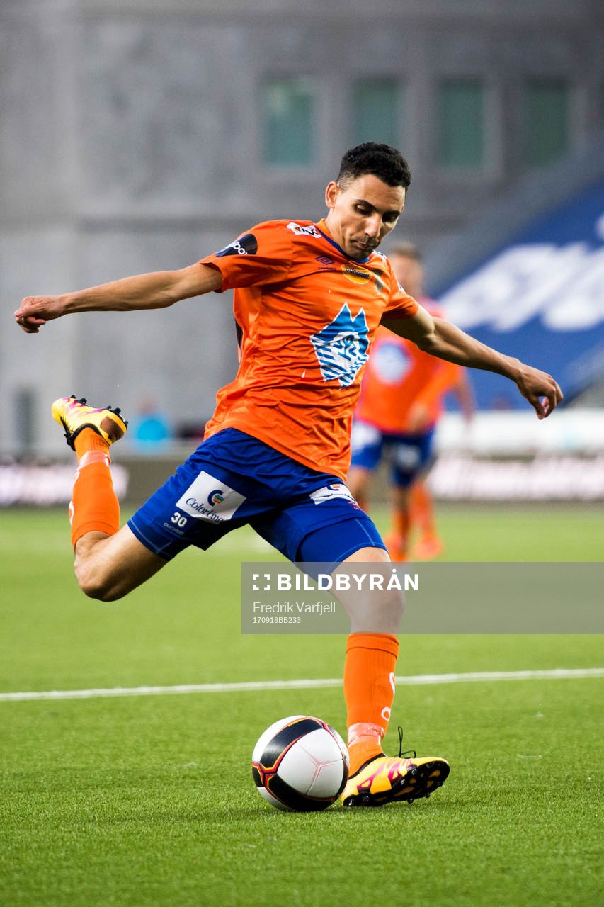 Mostafa Abdellaoue of Aalesund