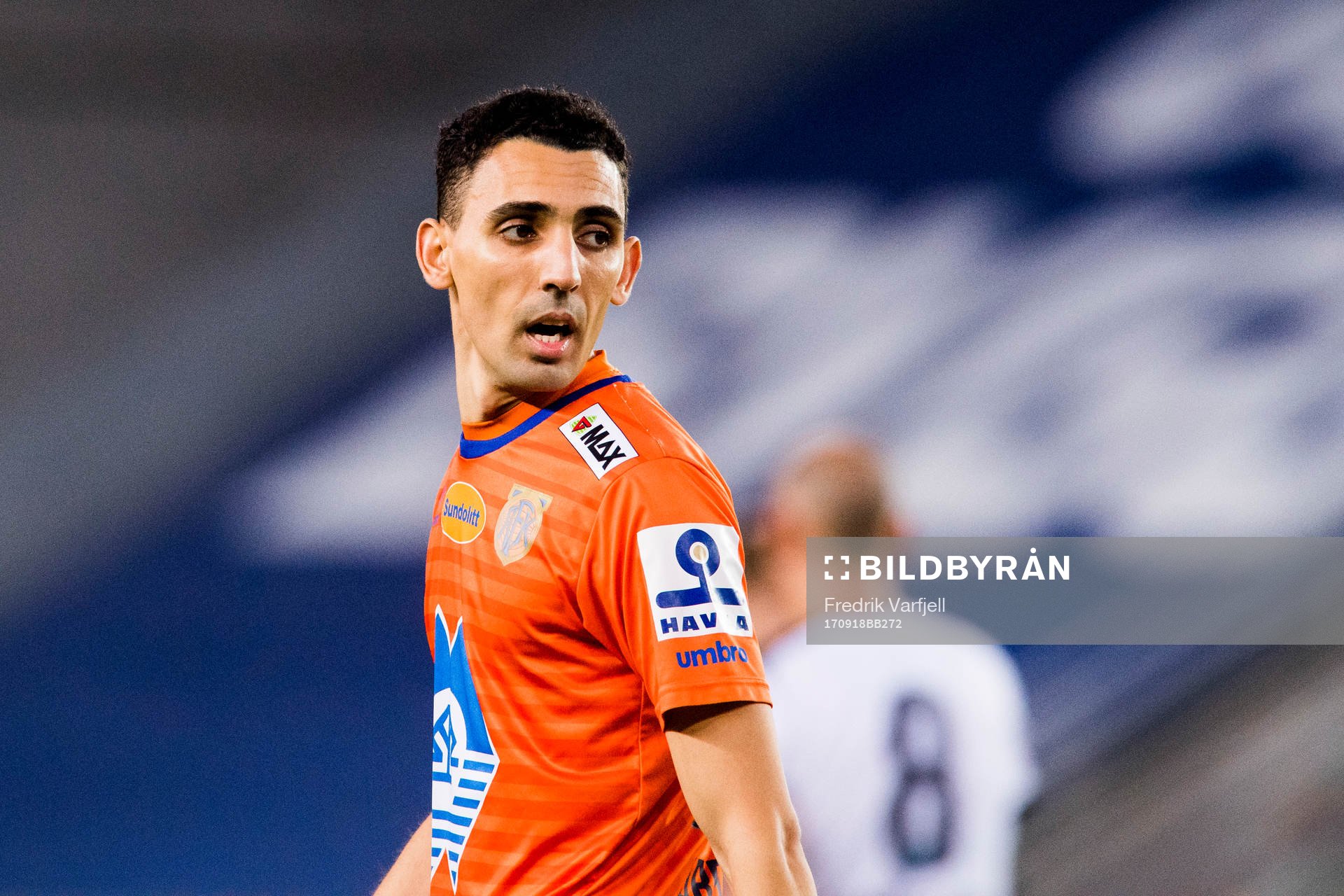 Mostafa Abdellaoue of Aalesund