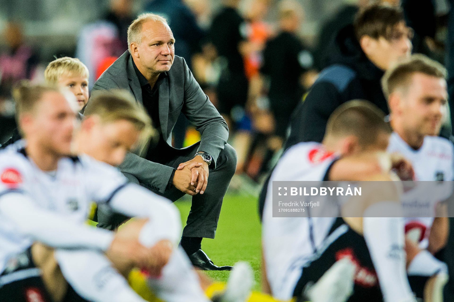 Dag-Eilev Fagermo, head coach of Odd
