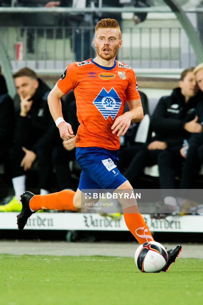 Mikkel Kirkeskov Andersen of Aalesund