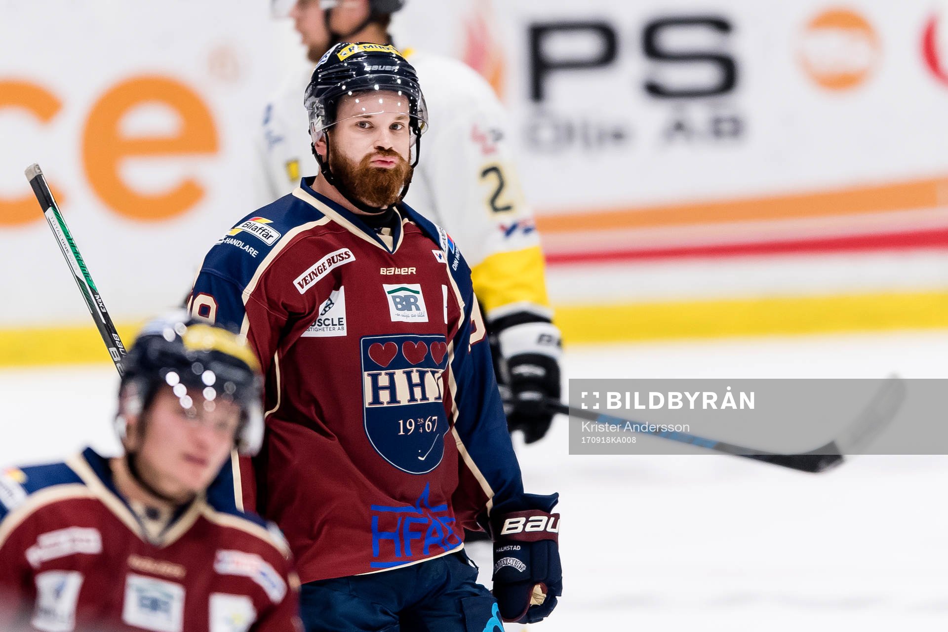 Halmstads Simon Stark deppar