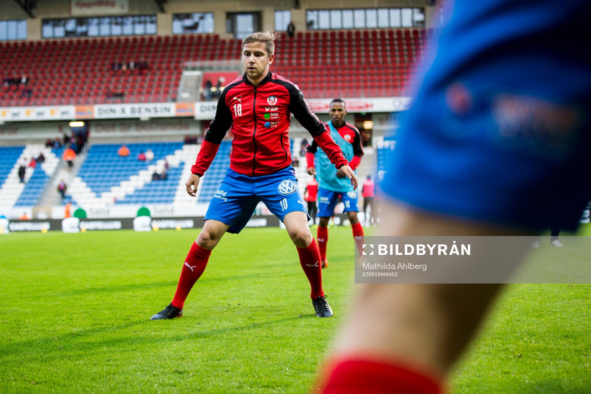 Helsingborgs Darijan Bojanic