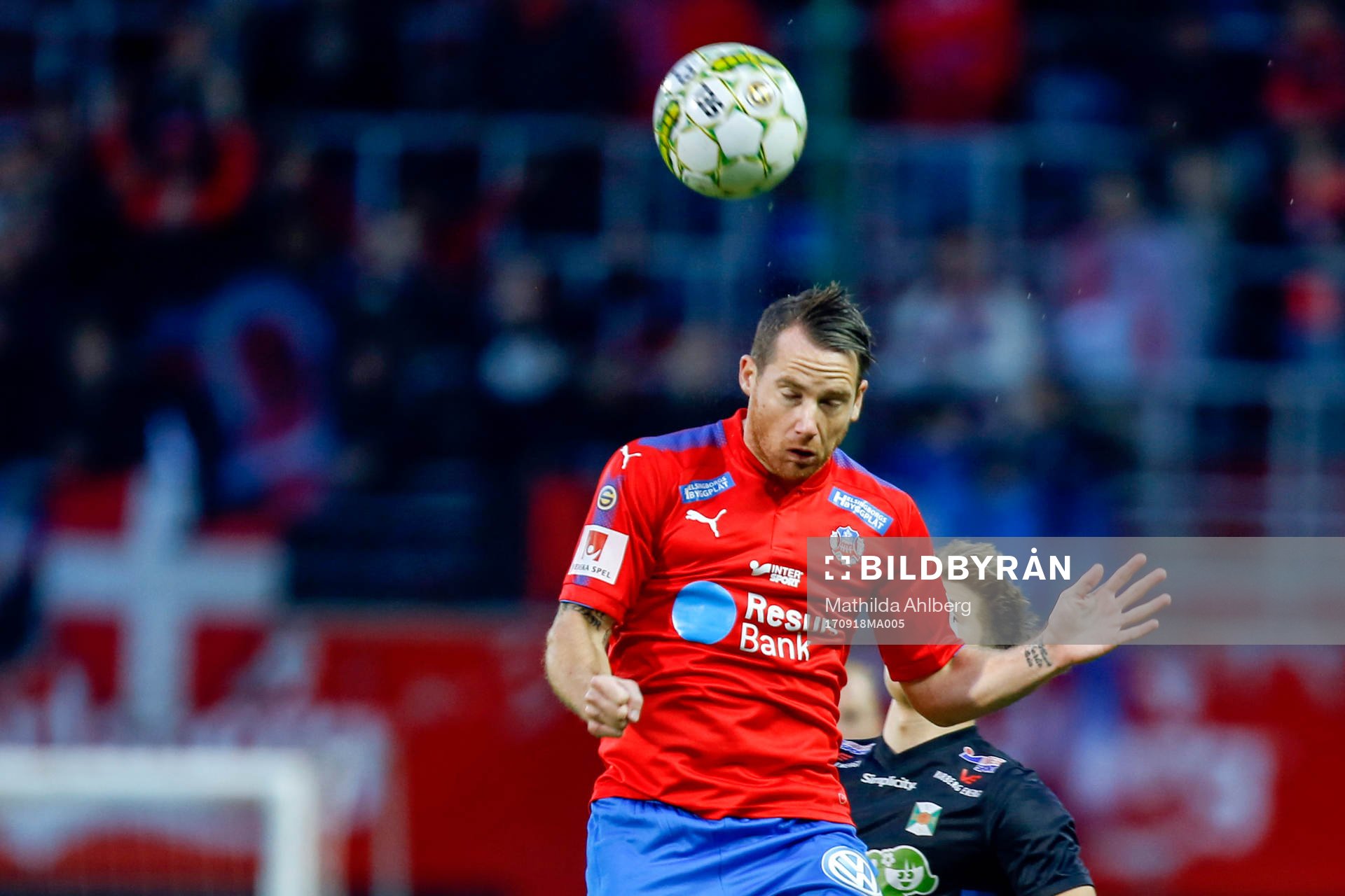 Helsingborgs Johan Persson