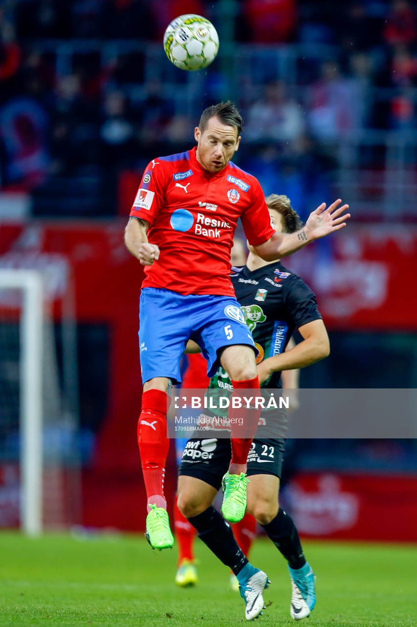 Helsingborgs Johan Persson