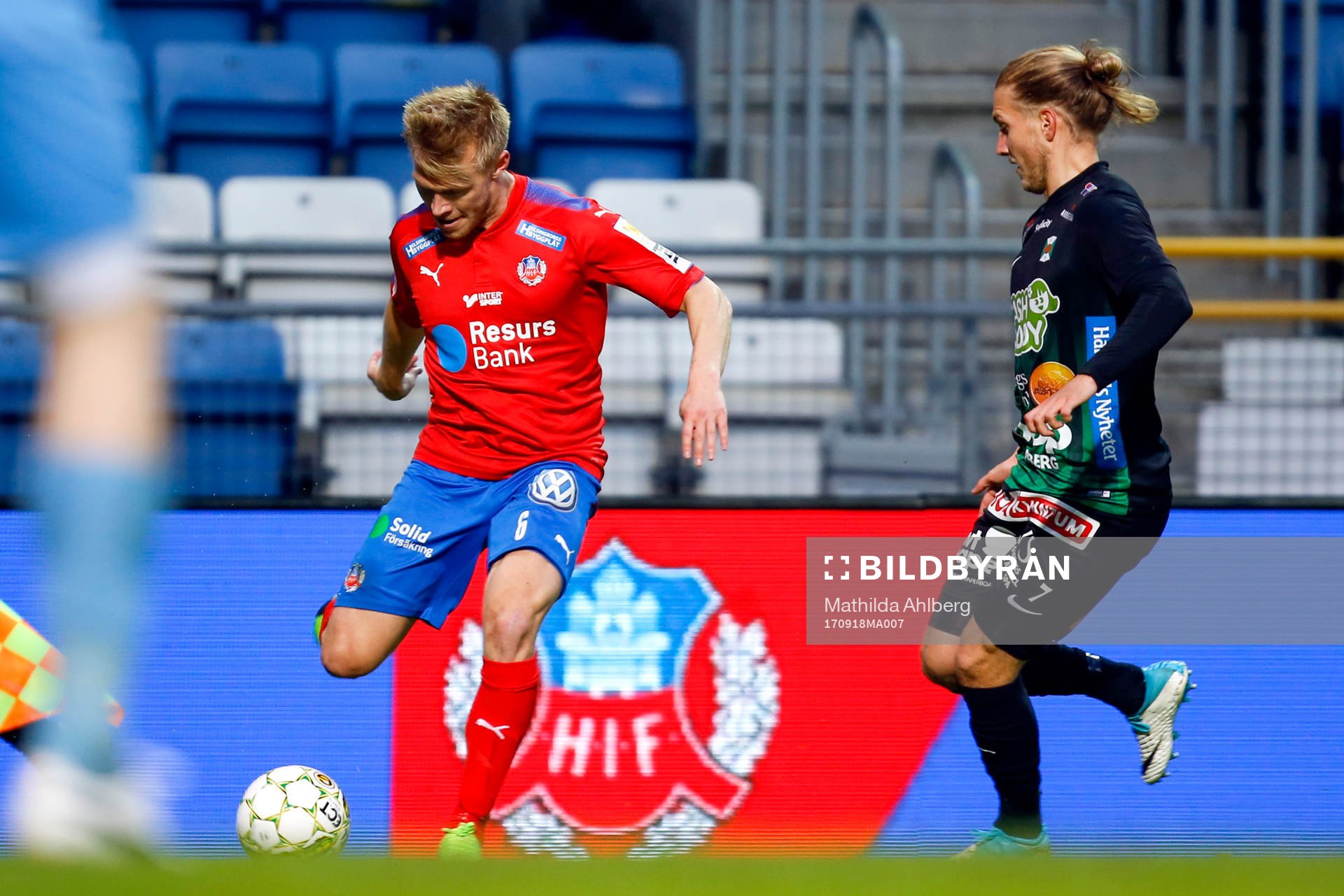 Helsingborgs Andreas Landgren