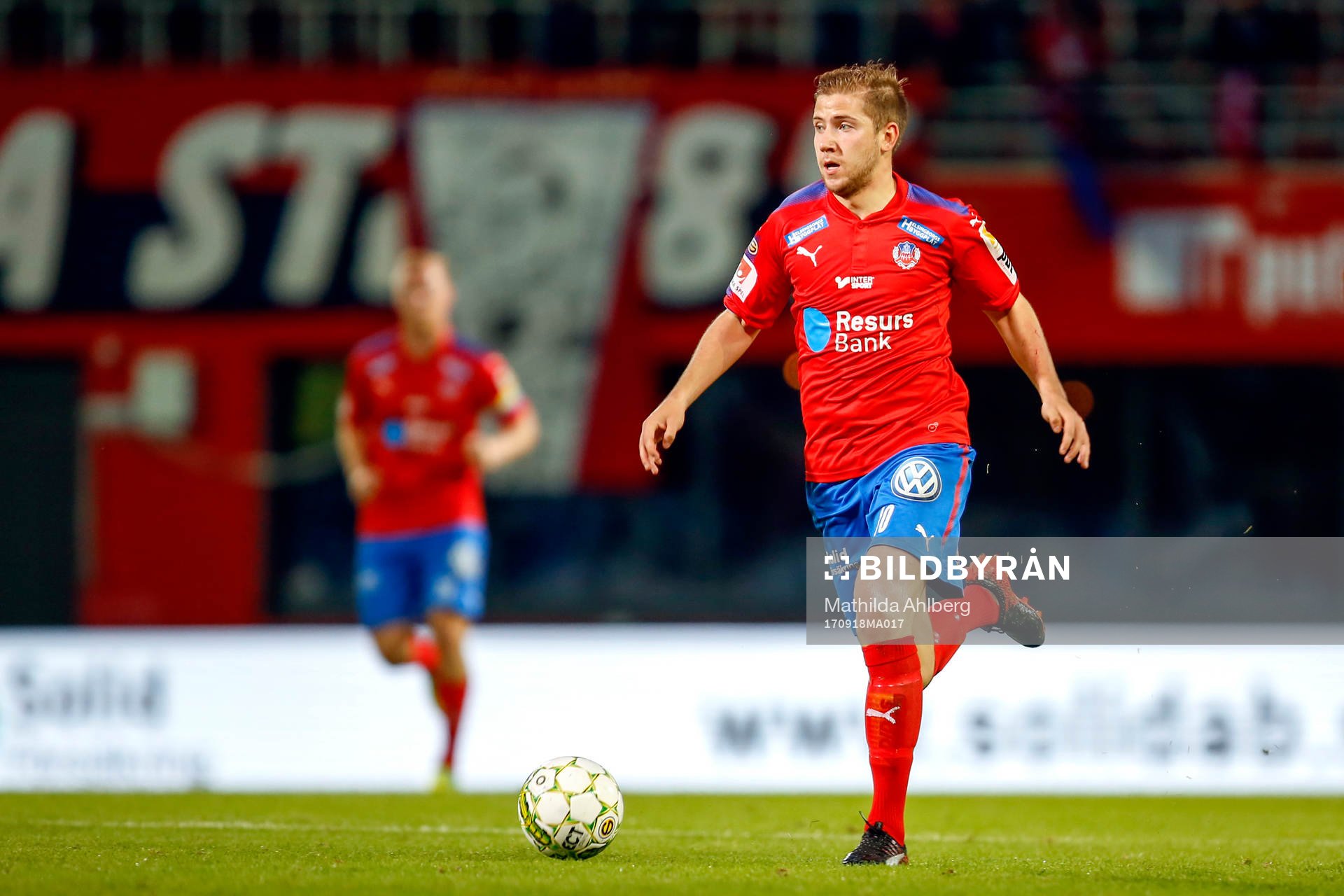 Helsingborgs Darijan Bojanic