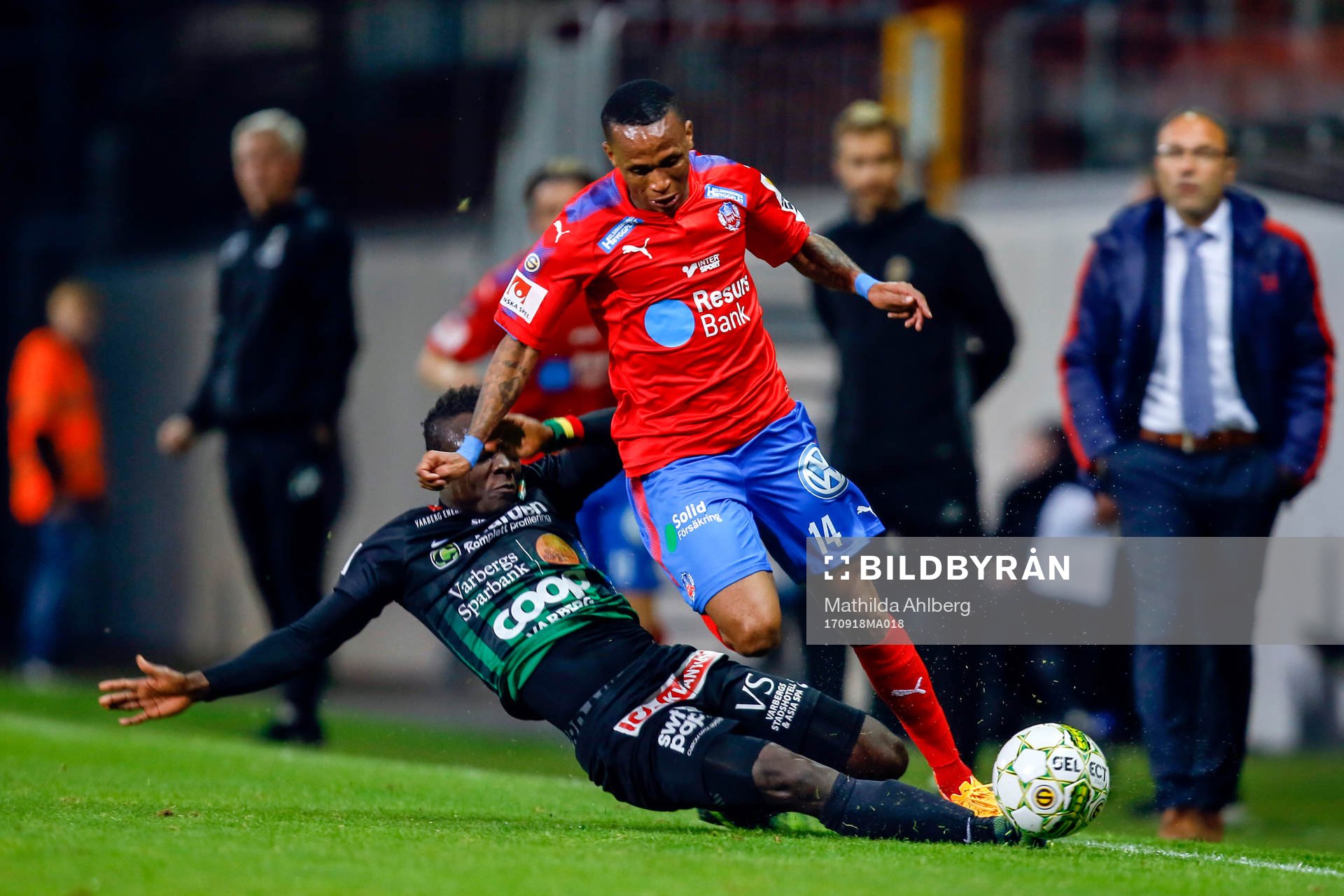Helsingborgs Bradley Surprise Ralani