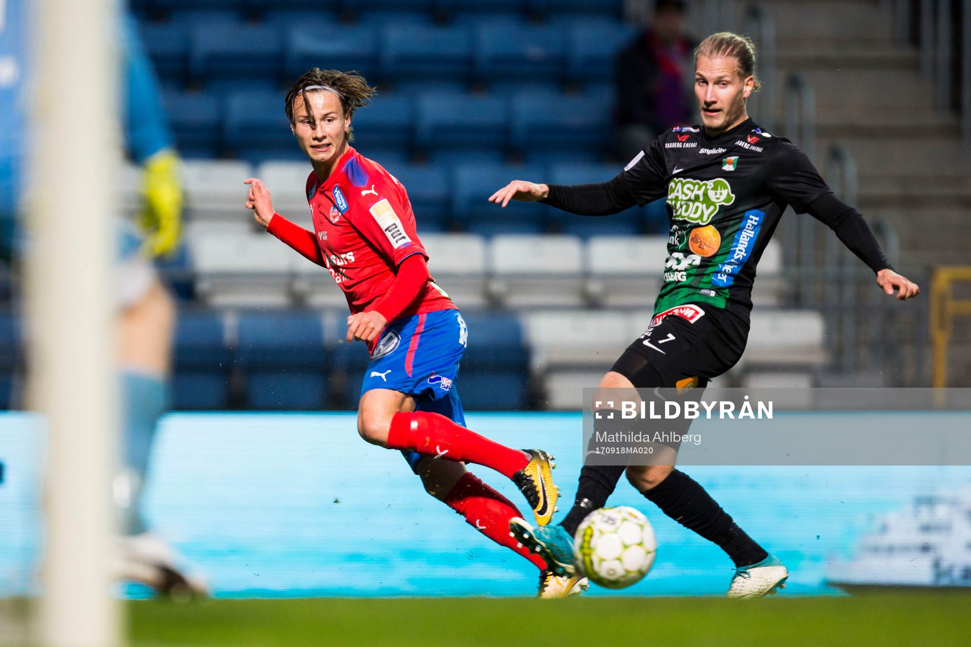Helsingborgs Alex Timossi Andersson och Varbergs Oliver