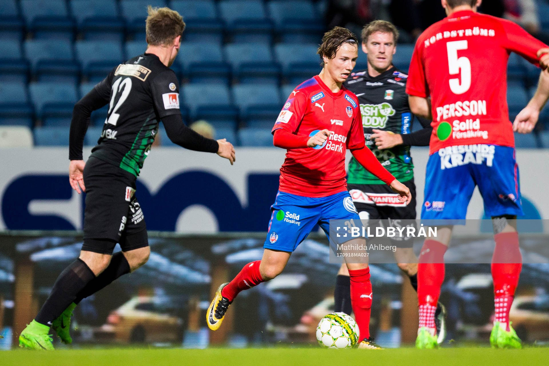 Helsingborgs Alex Timossi Andersson