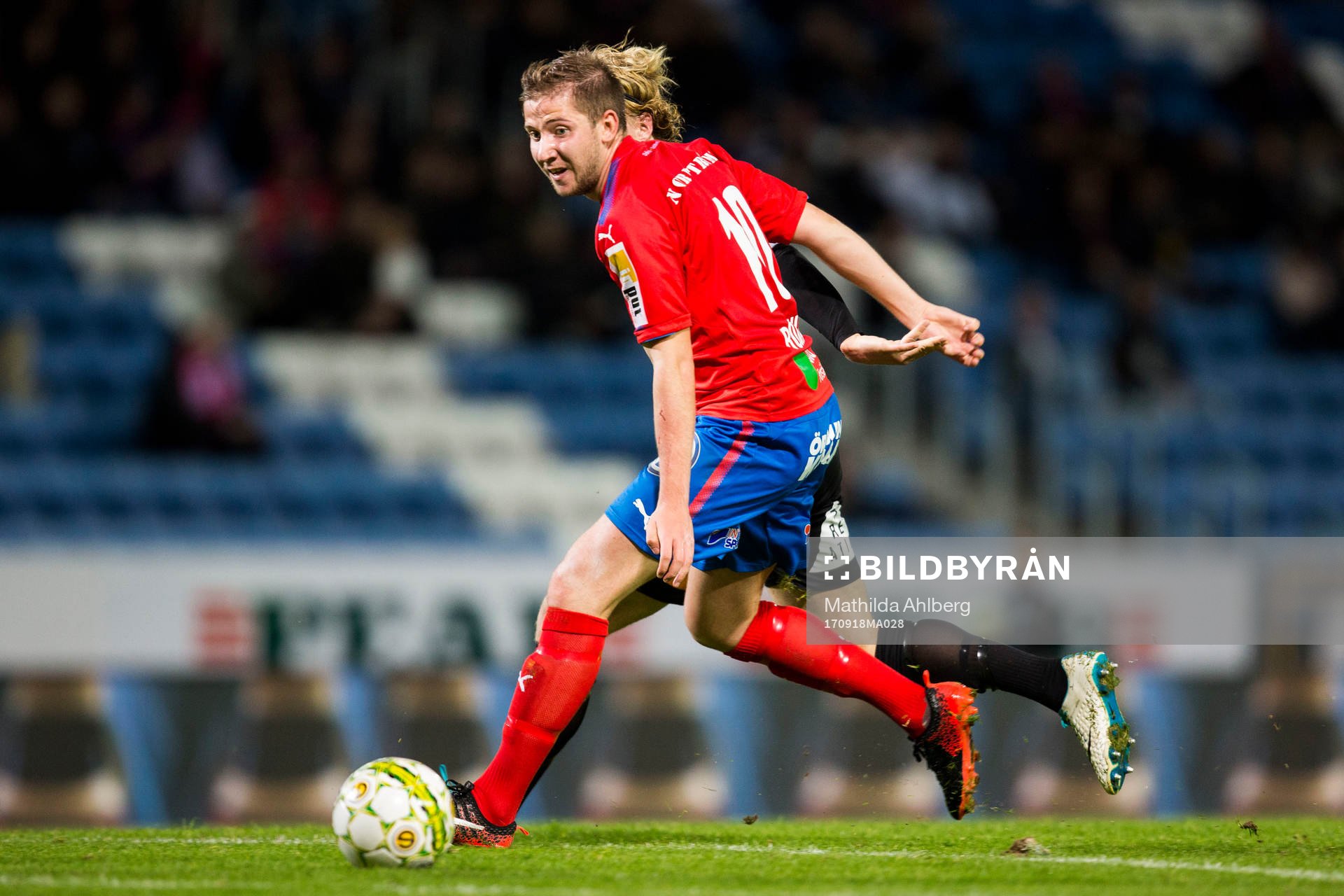 Helsingborgs Darijan Bojanic