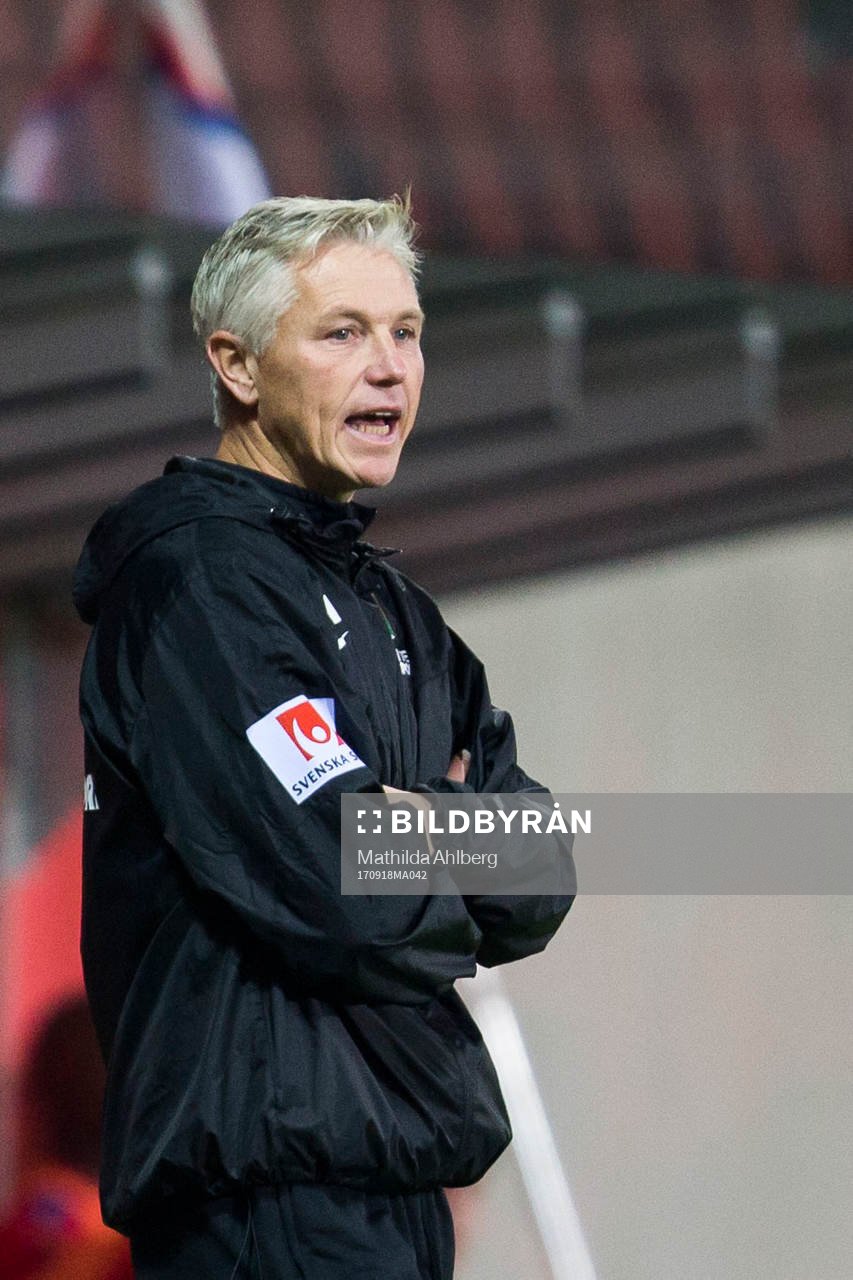 Varbergs tränare Jörgen Wålemark