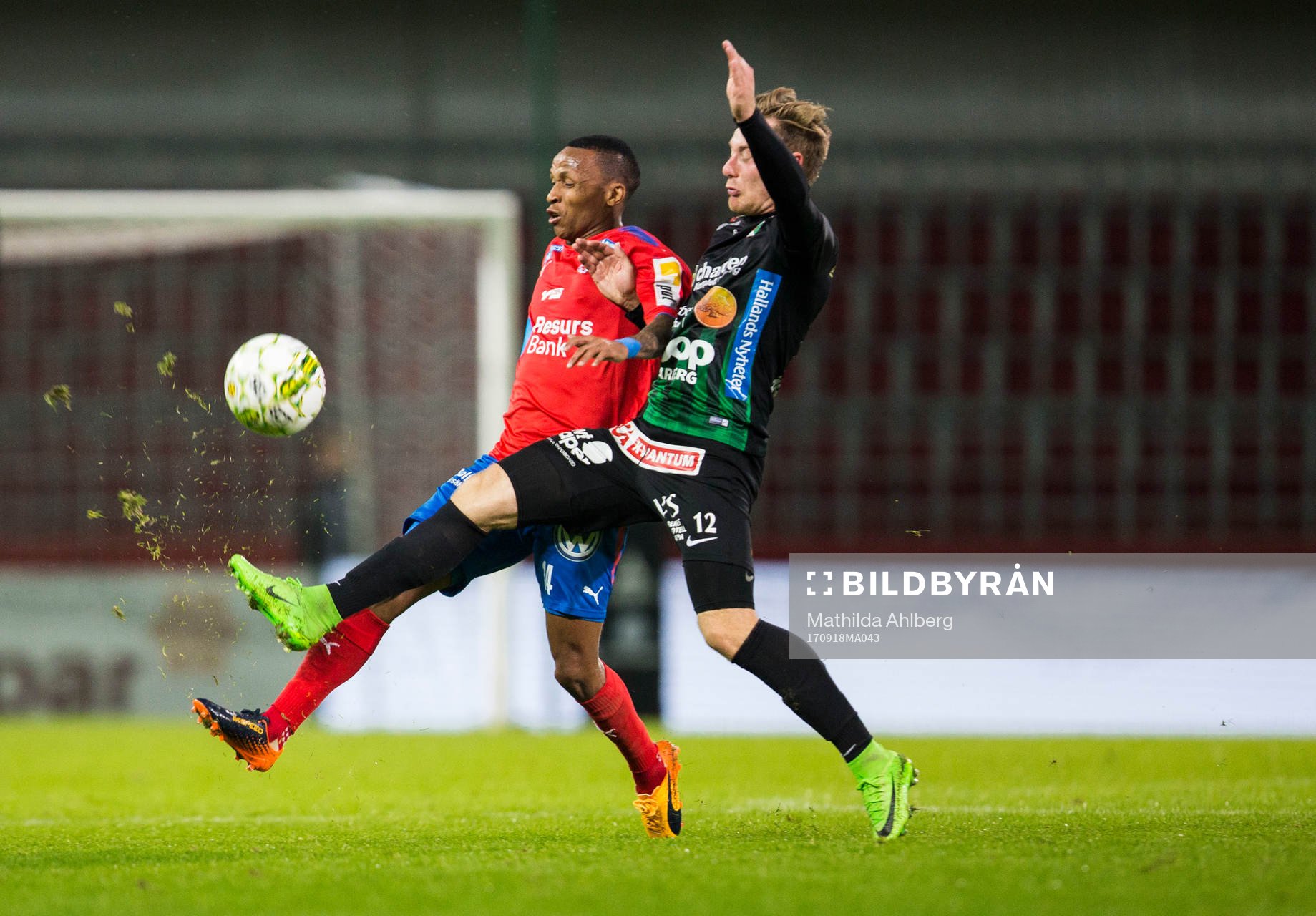 Helsingborgs Bradley Surprise Ralani och Varbergs