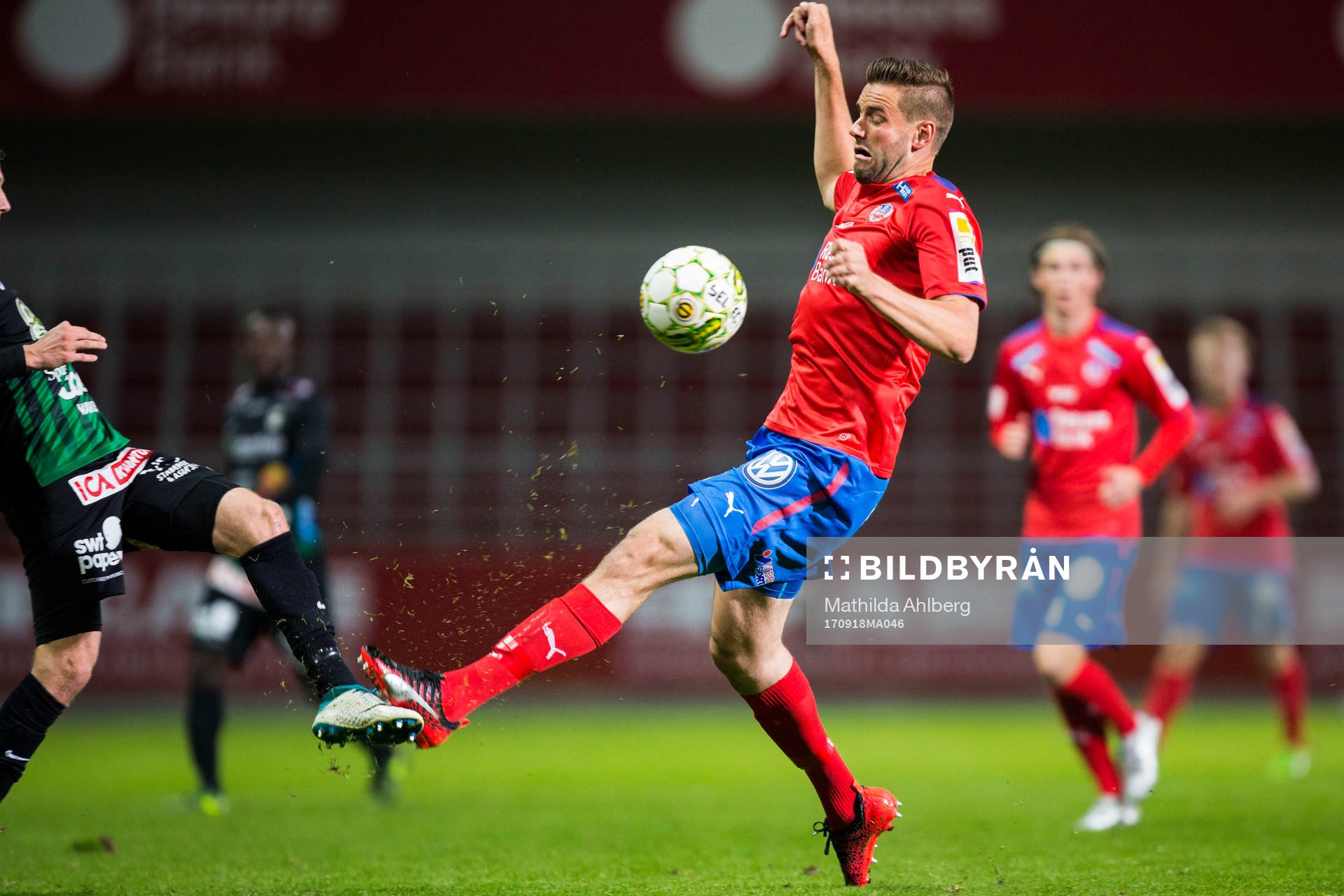 Helsingborgs Mikael Dahlberg