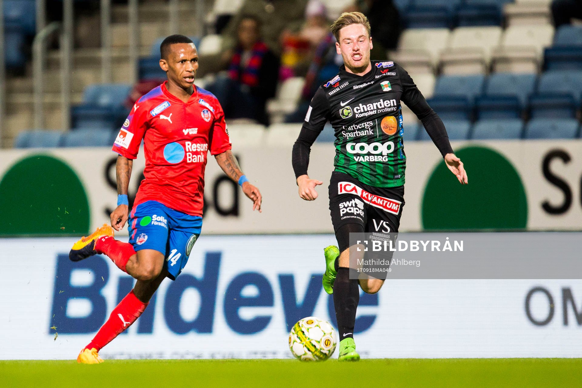 Helsingborgs Bradley Surprise Ralani och Varbergs Victor