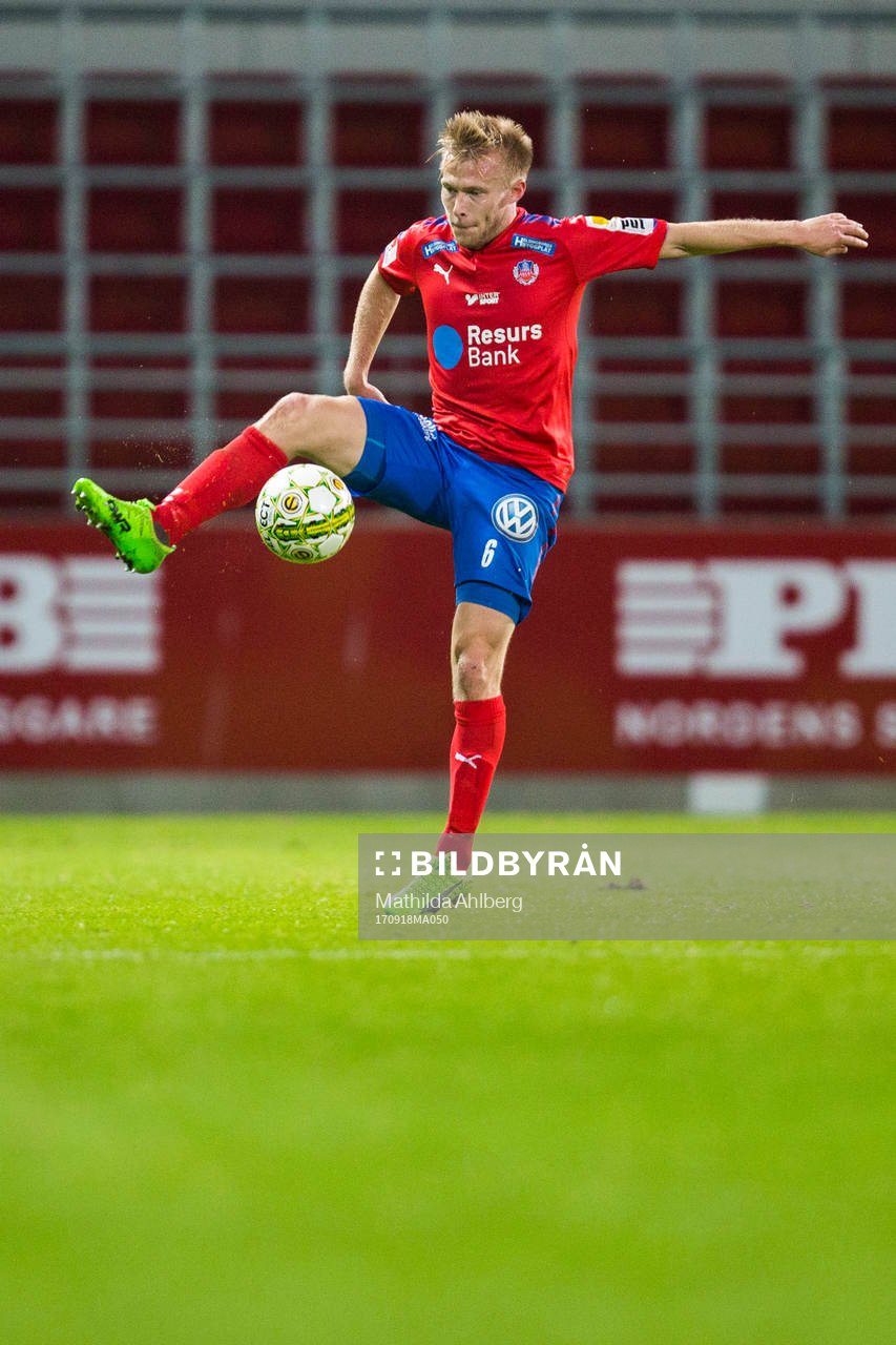 Helsingborgs Andreas Landgren