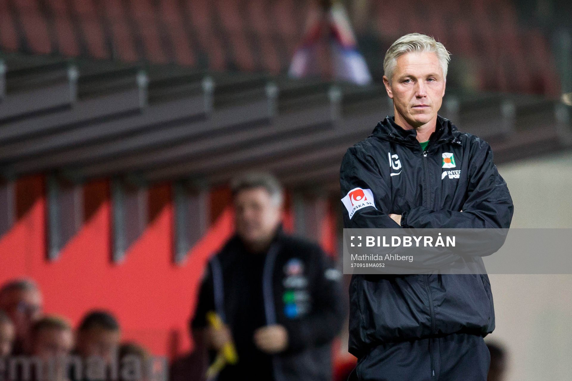 Varbergs tränare Jörgen Wålemark