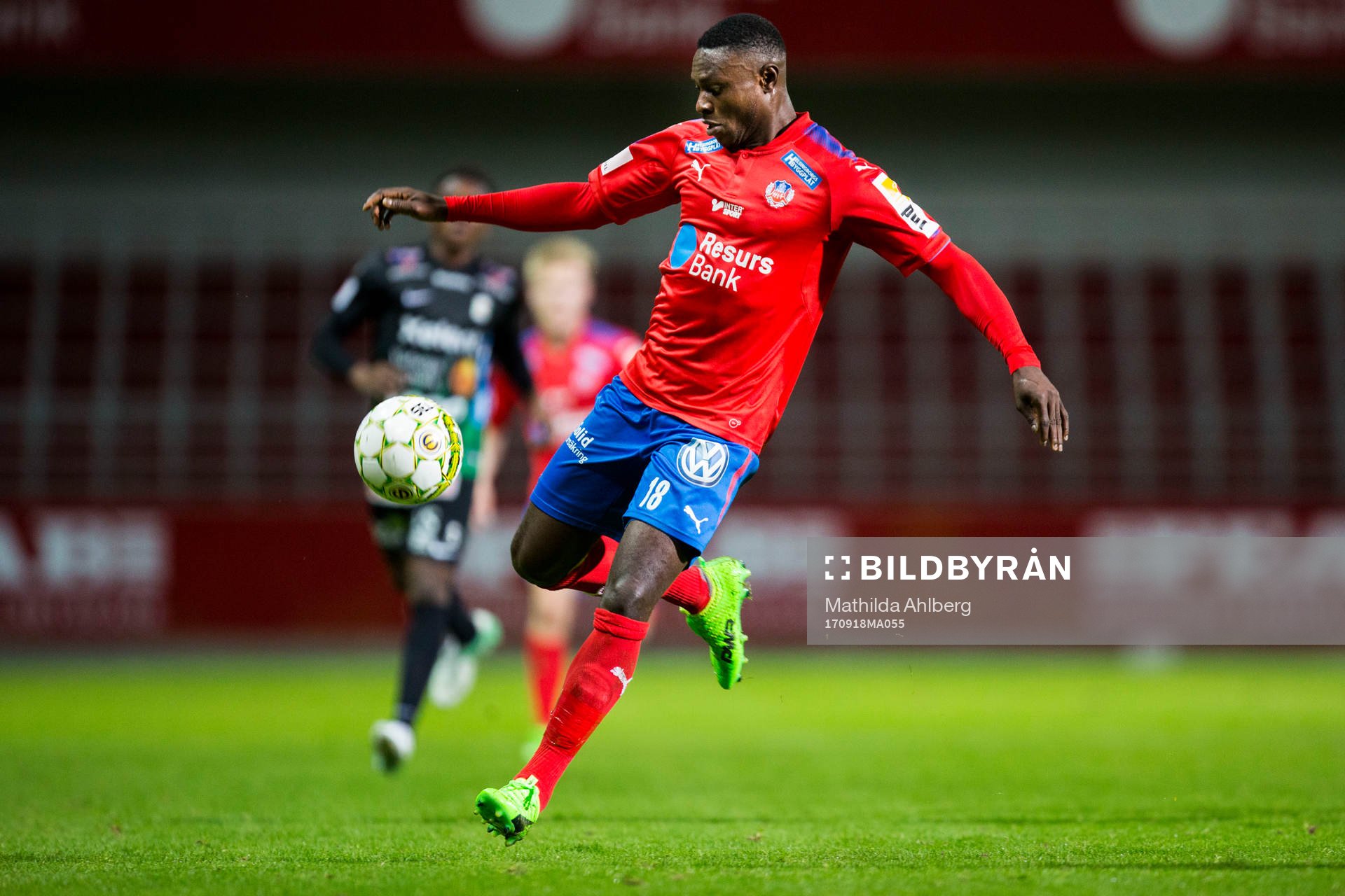 Helsingborgs Oke Akpoveta