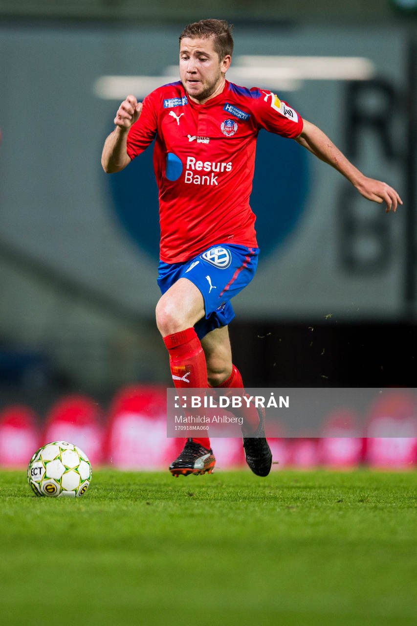 Helsingborgs Darijan Bojanic