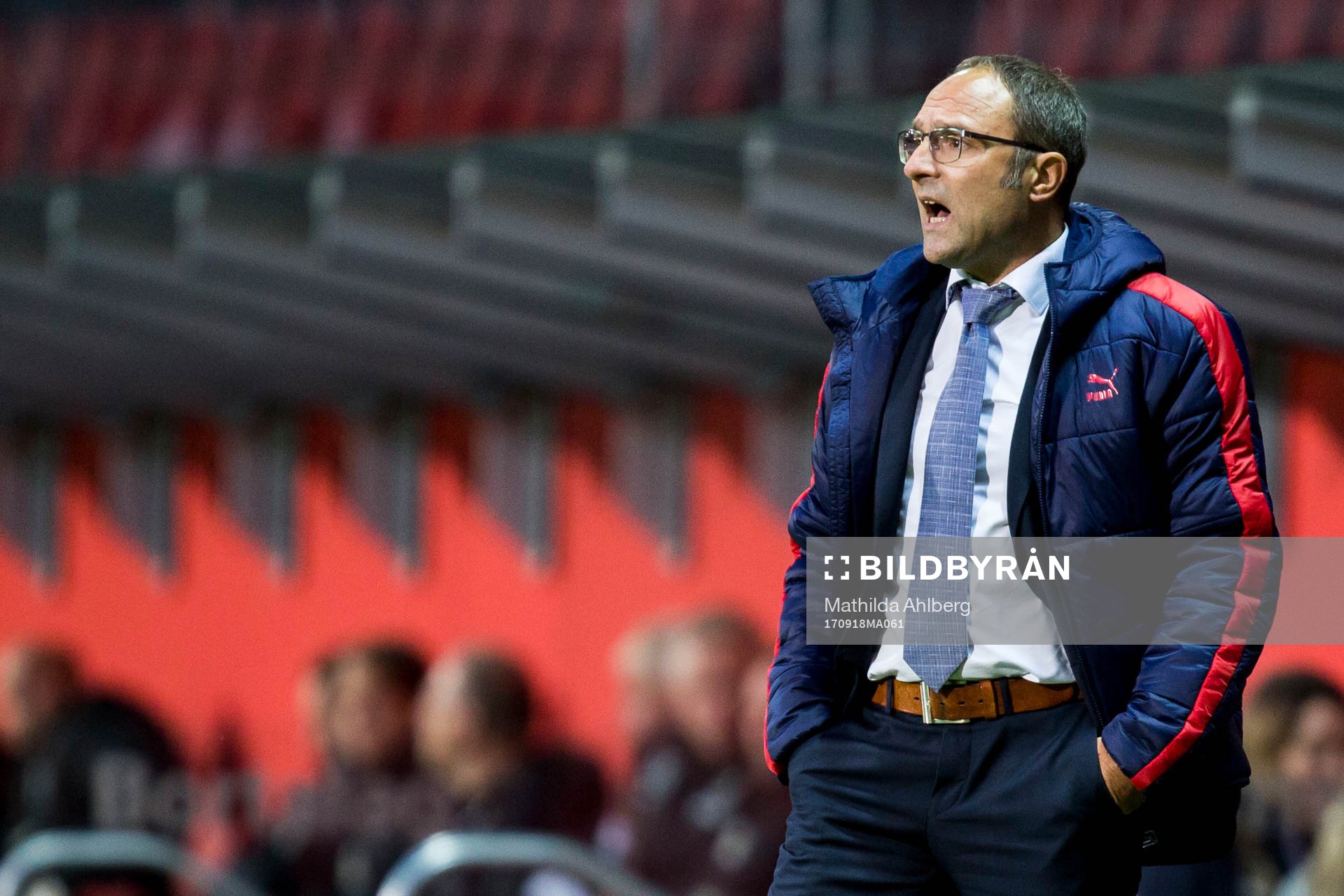 Helsingborgs tränare Per-Ola Ljung