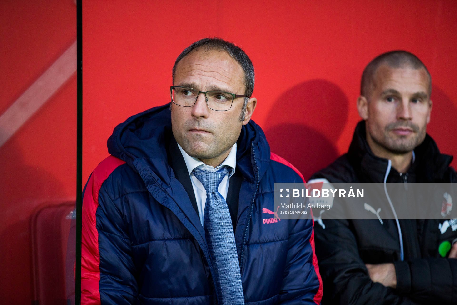 Helsingborgs tränare Per-Ola Ljung