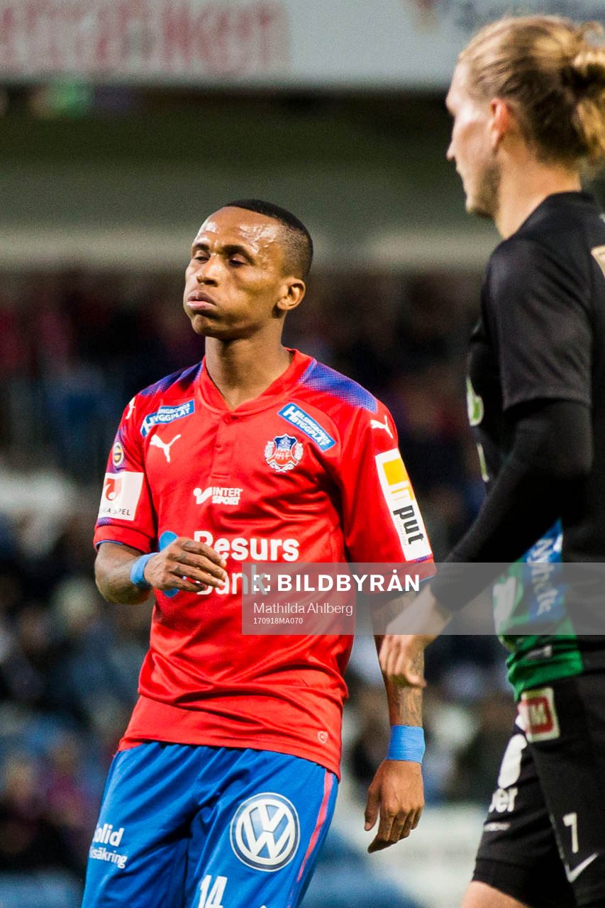 Helsingborgs Bradley Surprise Ralani deppar