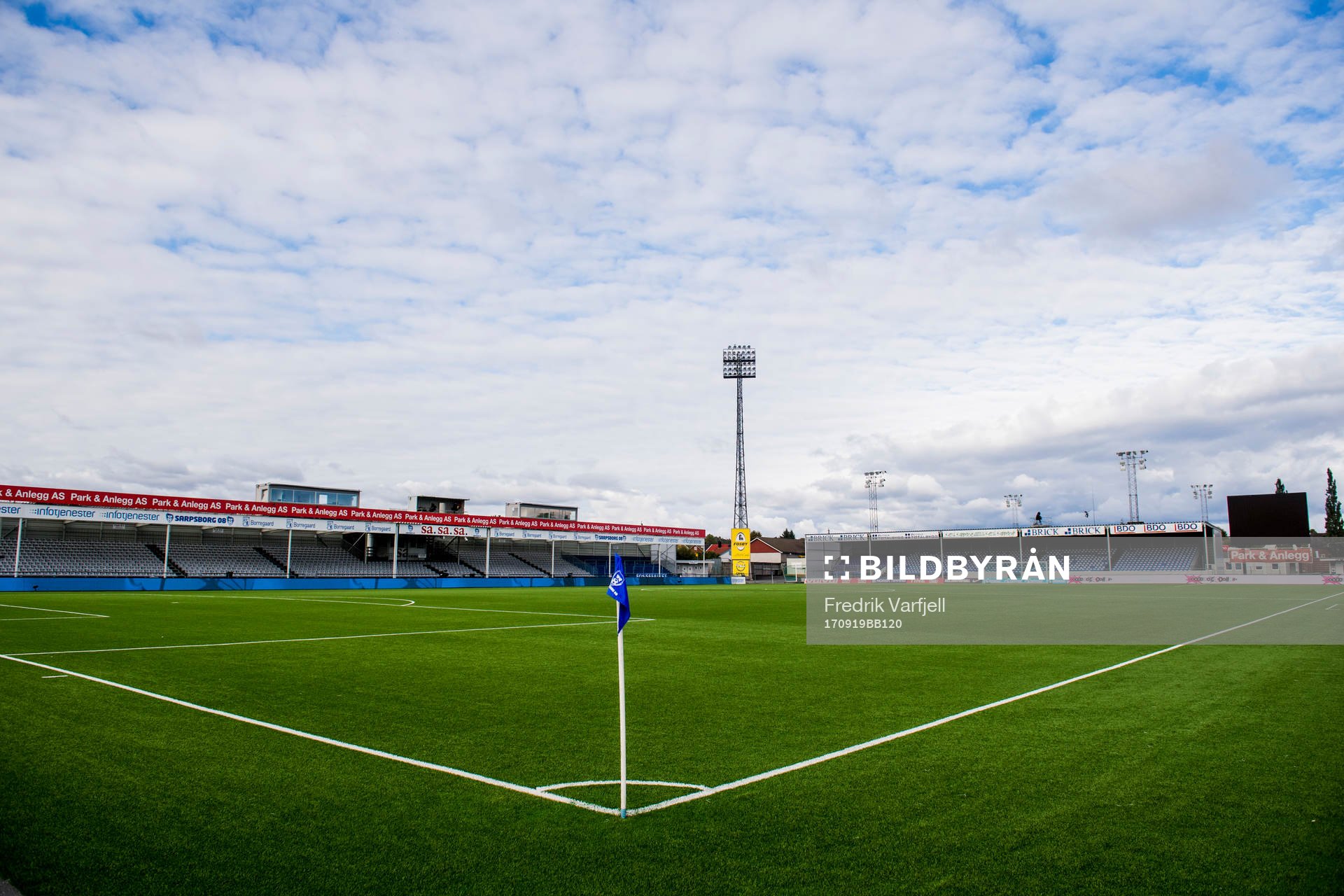 General view of Sarpsborg Stadion