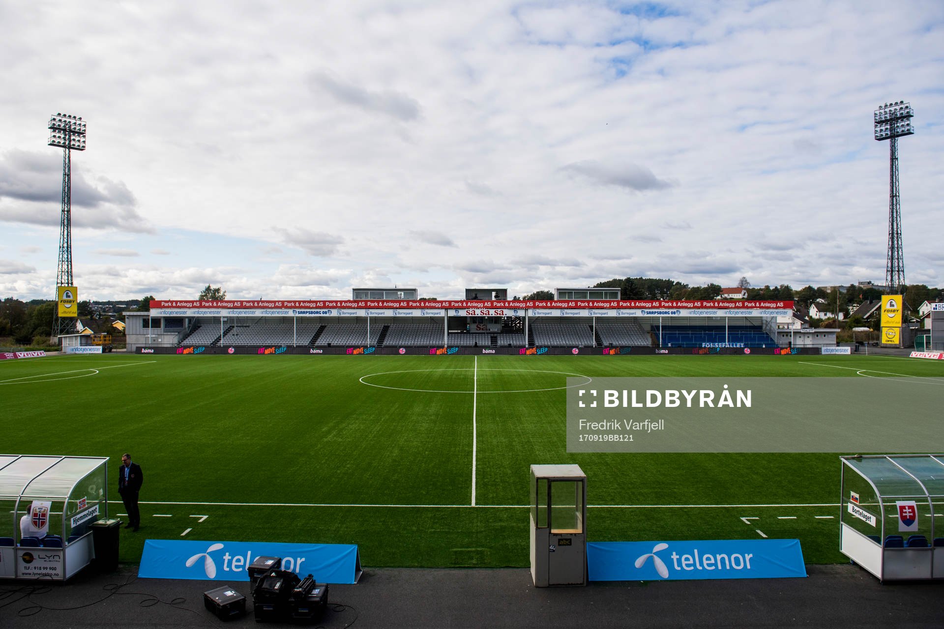 General view of Sarpsborg Stadion
