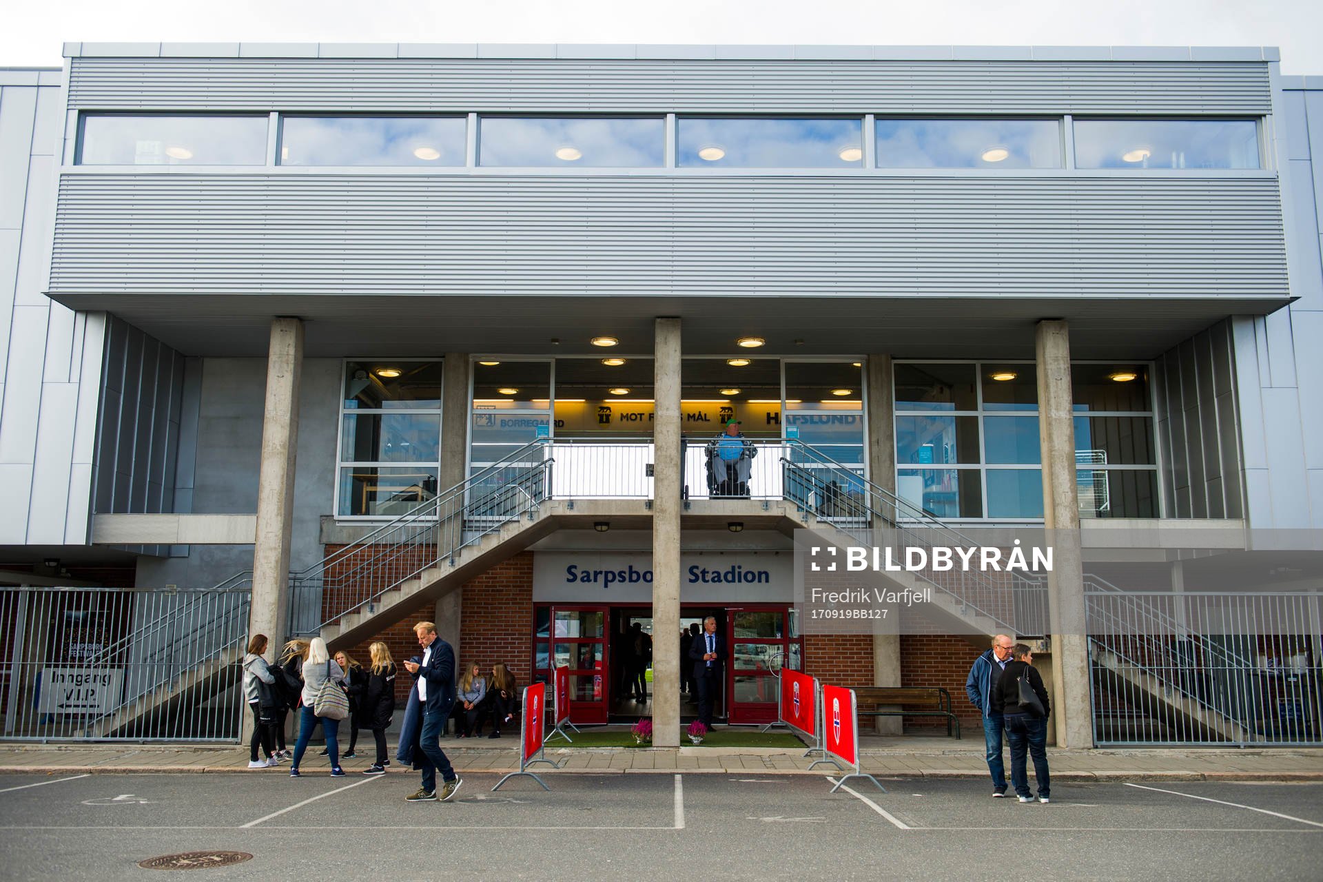 General view of Sarpsborg Stadion