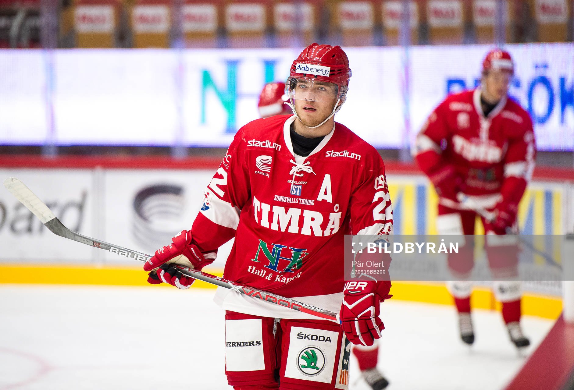 Timrås Emil Berglund