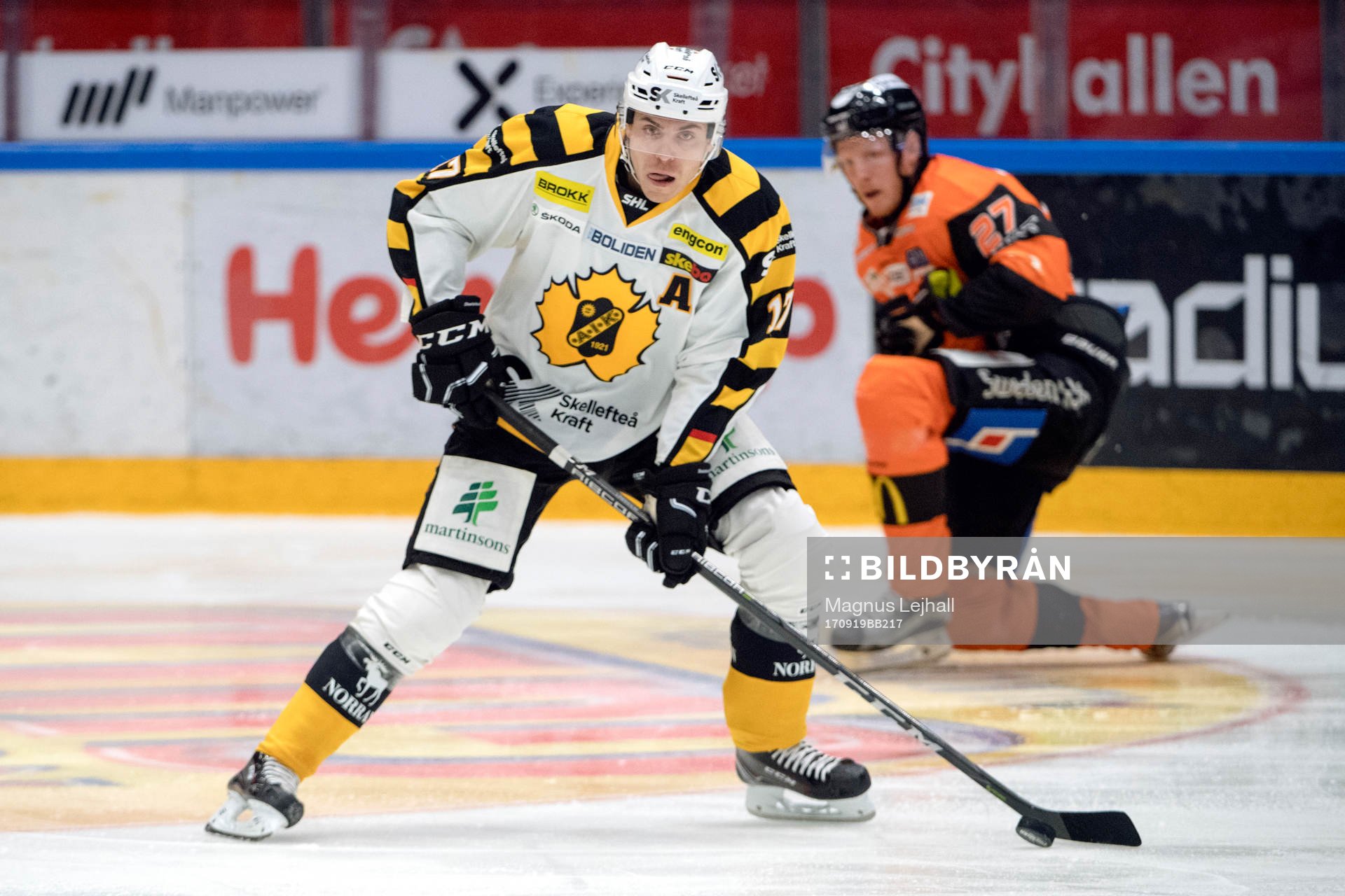 Skellefteås Pär Lindholm