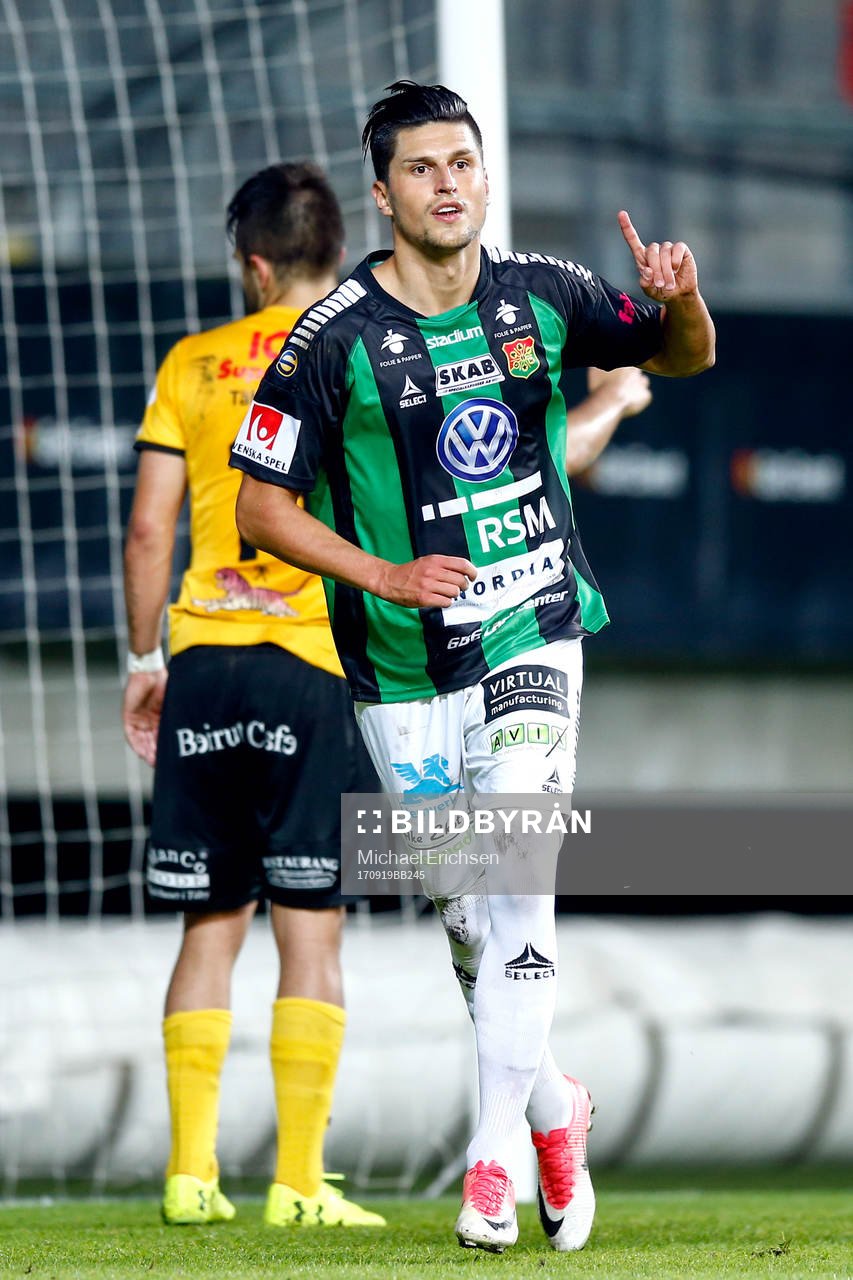 GAIS Luka Mijaljevic jublar