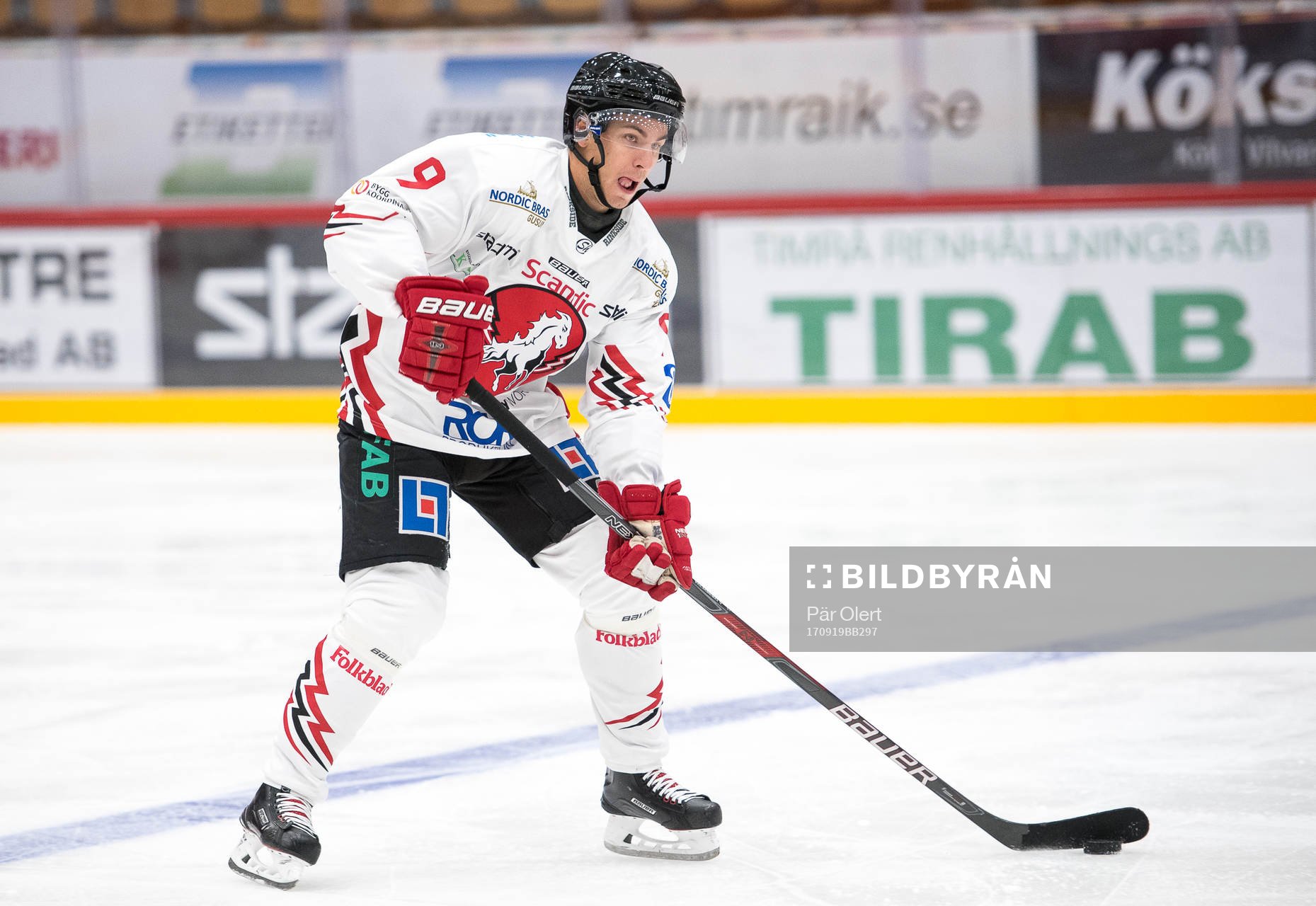 Vita Hästens Rickard Palmberg