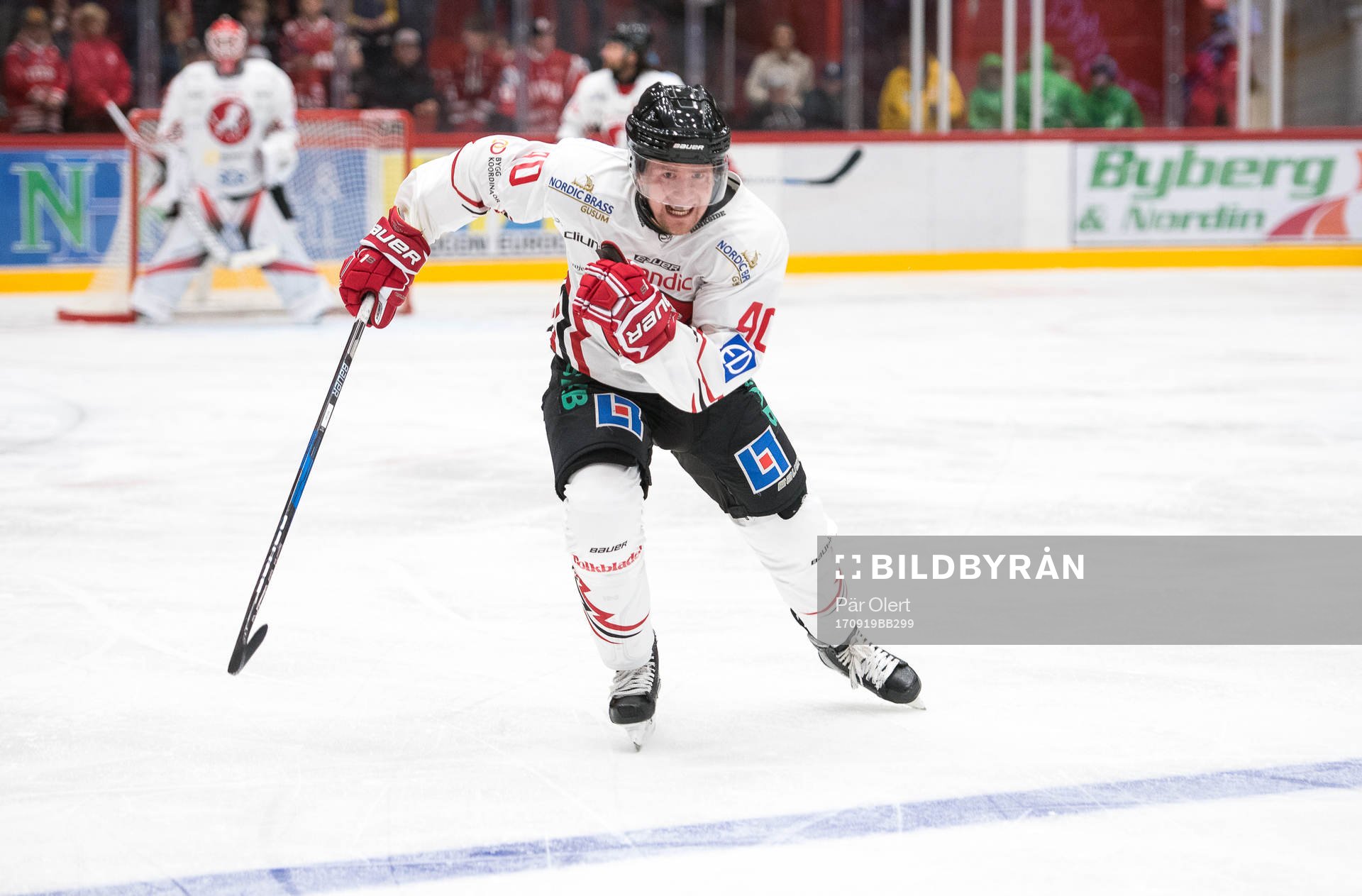 Vita Hästens Mattias Kalin