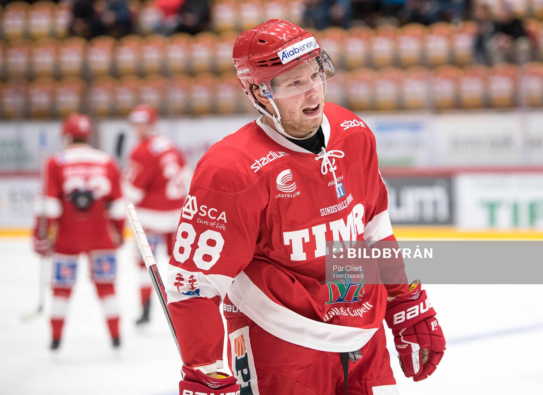 Timrås Lukas Zetterberg